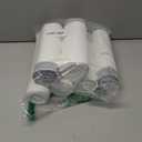 Trash Bags Drawstring Garbage Bags 8 Gallon Thickened Stretchy, Bathroom, Bedroom, Kitchen, Office and Living Room(100 Count)