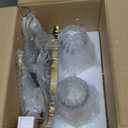 Vintage Bathroom Vanity Light Fixture 3 Lights Vanity Lighting Matte Antique Brass Vanity Light for Bathroom