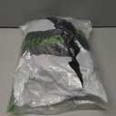 PRETTYGARDEN Summer Jumpsuits for Women Dressy 2026 Fashion Ruffle Cap Sleeve Romper Crew Neck Rib Knit One Piece Outfits (Black, XL)