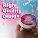 30 x Edible Cupcake Toppers Themed of Shimmer and Shine Collection of Edible Cake Decorations | Uncut Edible on Wafer Sheet