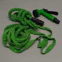 25-200FT Garden Hose Pipe Water Hose Expandable Hose 7 Modes Water Gun Foam Pot Big Flexible Garden Hose-75FT-22.5M Extended,Green