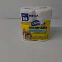 Charmin Essentials Soft Toilet Paper 6 Mega Rolls, 330 sheets per roll