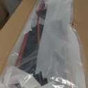 Hood Protector with LED Light Compatible with 2019-2024 Chevy Silverado 1500 ZR2 Hood Deflector Glossy Black Three Section Lightshield Replacement for 2019-2024 Chevy Silverado Accessories