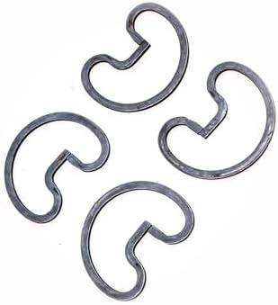 Replacement part made to fit Eis 28078 U Joint Clips Qty 4 R2MotS20969