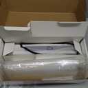 Compact Vacuum Sealer for Food, Magnetic Back, 60kPa Powerful Handheld Vacuum Sealer with 20 Reusable Bags & 1 Vacuum Roll Bags