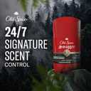 Old Spice Antiperspirant Deodorant for Men, 24/7 Sweat & Odor Protection, 24/7 Lasting Freshness, Invisible Solid, Swagger with Cedarwood Scent, 2.6 oz (Pack of 2)
