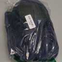 JaGely 11 Pairs Reusable Shoe Covers Non Slip Cloth Washable Thickened Bowling Shoe Covers for Indoors Men Women(Navy)