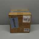 11x4.00-5 Flat Free Lawn Mower Tire and Wheel with Bearing Bore 3/4" or 5/8", 3.4"-4"-4.5"-5" Centered Hub, Smooth Tread Tire for Zero Turn Mowers, 2 Pack