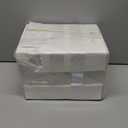 Frienda 100 Pack Foam Boards 1/8 Inch Thickness Foam Poster Boards Core Backing Board for Projects Presentation Board for School Crafts Office Art Projects(8x10x0.125 Inches,White)