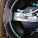 iPower 4 Inch Inline Duct Fan 100 CFM Booster Exhaust Fan with Low Noise for HVAC Ventilation in Attic, Bathroom, Basemen and Kitchen, 5.5' Grounded Power Cord Included, Silver