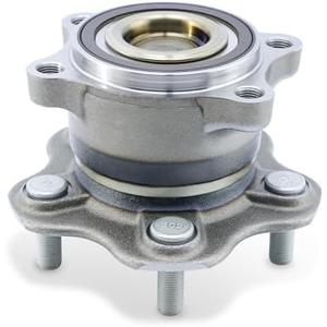 512388 Rear Wheel Bearing and Hub Assembly fit for 2007-2018 Nissan Altima, 2009-2019 Maxima, 2015-2016 Murano, 13-19 Pathfinder, 13 Infiniti JX35,14-19 Infiniti QX60,11 Mitsubishi RVR, 5Lugs w/ABS