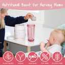 MILK DUST Protein Powder 660g | Breastfeeding Powder for Nursing Moms | Lactation Support Pea Powder | Vegan & Dairy-Free | Sweet Vanilla | 22 Servings (Vanilla.), BBD 04/24/2027