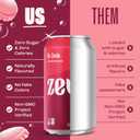 Zevia Zero Sugar Soda, Dr. Zevia, 12 oz Cans (24-Pack)  Naturally Sweetened, Zero Calorie Sugar Free Soda - Non-GMO Project Verified, Gluten-Free, Vegan