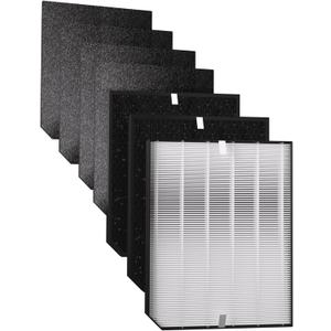 2000 Replacement Filters Compatible with Air Doctor AD2000 & AD2000i Air Purifiers, Includes 1 Premium Filter, 2 Carbon Filters & 4 Pre-Filters, Compare to Part # ADF2001 ADF2002 ADF2003