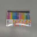 Grabie Erasable Gel Pens, 36 Colors Erasable Pens, Make Mistakes Disappear Colored Pens, Assorted Color Inks for Drawing Writing Planner,Gel Pens for Coloring, Set of 36