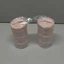 Termichy Stackable Formula Dispenser Portable Milk Powder Container, 2 Pack, Light Pink