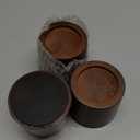 Wood Bed Furniture Risers Blocks - 3 inch Set of 4 Bed Risers, Heavy Duty Solid Wood Round Risers, Sofa Riser with Non-Slip Pad, Create Storage Space and Easy Cleaning for The Sweeper