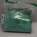 2 Pack Plant Freeze Protection Covers Winter Shrub Covers Plant Frost Protection Tent, Warm Plant Tents Protecting Fruit Potted Plants Tree from Freezing Animals Eating (22x22x23in, PVC Grid)