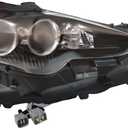 Right Headlight for Lexus IS250 IS350 2014 2015 2016 Headlights w/LED Lamp, 8114553751 (Passenger Side)