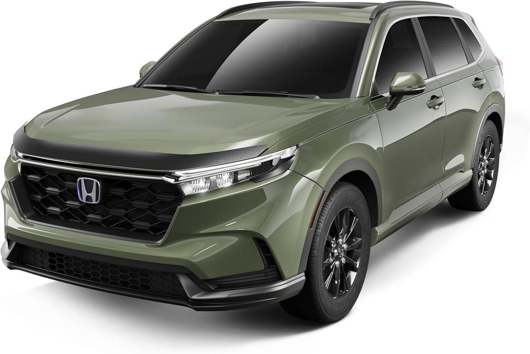 Husky Liners Hood Protector | Fits 2023-2025 Honda CR-V, High Profile/Bug Shield - 1 pc., Smoke | 2815104