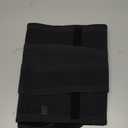 Trendyline Postpartum Belly Band,C Section Belly Binder,Abdominal Binder Post Surgery Girdle,Tummy Tuck Compression Wrap Waist Trainer Black (Large)