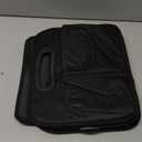 Femuar Car Trunk Organizer with Large Capacity Waterproof Car Accessories for Women & Men, Collapsible Trunk Organizer for Suv/Jeep/Sedan (Black, Standard)