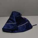 Christmas Tree Skirt, 36 inches Velvet Fur Plush Blue Tree Skirt, Xmas Tree Skirts for Merry Christmas Party Rustic Vintage Christmas Tree Decorations