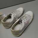 Mi.iM Sofia Womens Low Top Star Sneakers - Fashion Lace-Up Shoes with Cushioned Insole and Rubber Sole, 11 US