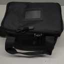Lancer Tactical Nylon Pistol Range Bag (Color: Black)