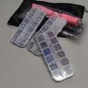 Worthofbest Hotfix Rhinestone Setter, Hot Fix Applicator Tool Bedazzler Kit with rhinestones, Kit, Hot Fixed Wand for Clothes Clothing Fabric Crafts, 5000 Pcs, AB Crystal, Clear, 3 Gems Sizes, Tips