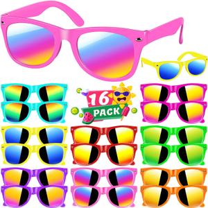 Kids sunglasses bulk,Kids Sunglasses Party Favor with UV400 Protection for Kids, Boys and Girls Age 3-8