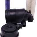 DVPARTS Air Filter Canister Assembly 11010-0715 Compatible with Kawasaki FX651V FX691V FX730V FX751V FX810V FX921V