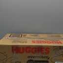 Huggies Size 6 Overnites Baby Diapers: Overnight Diapers, Size 6 (35+ lbs), 84 Ct (2 Packs of 42), Packaging May Vary
