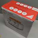 Toaster 4 Slice Retro Stainless Steel,Best Prime 4 Slice Toaster Wide Solt with 7 Shade Settings, Perfect for Waffles, Bagels and More Lainsten T-527