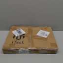 Wooden Step Stool with 500 Pounds, Wide Bed Step Stool for AdultsWood White Step Stool&Stable Solid Metal Frame for Kitchen, Bedroom, Living Room, Bathroom