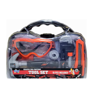 Misco Toys® Tool Play Set with Storage Case