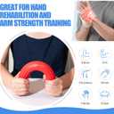 DICYWUDI Flex Therapy Bar and Grip Strength Trainers set, Physical Therapy & Resistance Bar for Golfers Elbow, Tendinitis, Wrist,Forearms Pain, Improve Grip Strength and Relieve Pain