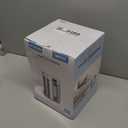 Humidifiers for Bedroom Large Room Baby, 4L Ultrasonic Cool Mist Humidifier, 304 Stainless Steel humidifiers, Auto Humidity Control, Humidity Display, Night Light, Quiet,Timer,Aromatherapy