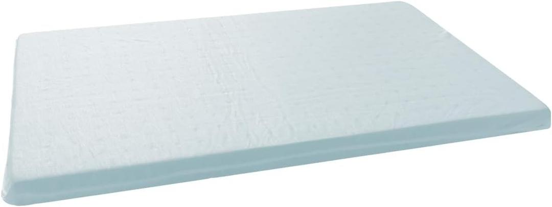 Adjustable Memory Foam Pillow's One Layer - 1 Height 1.2'' Insert for Cervical Pillow to Raise Height, CertiPUR-US Memory Foam Piece, Ultra Thin Pillow for Stomach Sleeper, Blue, Ultra Soft