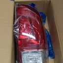 Nakuuly Tail Light Rear Lamp Compatible With 2016-2022 Tacoma Right Passenger Side Taillight Brake Signal Assembly with Bulb # ‎81550-04170