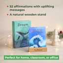 Big Life Journal Dream Affirmation Cards for Kids  52 Illustrated Positive Message for Kids & Teens with Display Stand  Inspire Gratitude, Confidence & Joy  Gift for Teachers, Family & Friends