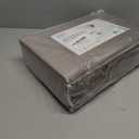 Hotel Sheets Direct 100% Viscose Derived from Bamboo Sheets Full - Cooling Luxury Bed Sheets w Deep Pocket - Silky Soft - Sand
