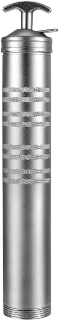 Grease Gun Replacement Tube is Compatible with Mil.Waukee. 2646-20 M18 2-SPD2446-21XC M12 and Compatible with De.Waltt DCGG571B High-Density Iron Pipe, No Deformation, No Leakage