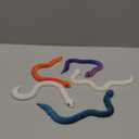 6Pcs 12in Lifelike 3D Printed Snake Animal Toy,Realistic Reptile Figure for Kids Educational Play, Collectible Jungle Animal Model,Easter Basket Essentials Toys for Teen Boys Kids