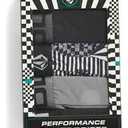 Volcom Mens Boxer Briefs 5 Pack Poly Spandex Performance Boxer Briefs Underwear Large