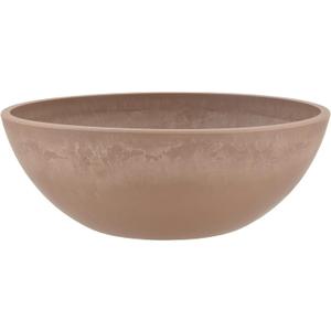 2 x PSW M20TP Garden Bowl, Planter Bowl, Centerpiece Bowl, Fairy Garden Planter 8 Inch, 1 Count (Pack of 1)