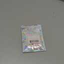 Medium-Size - Luxury Medium Almond 3D False Nails Women Reusable ABS Material Finger Printed Nail Tip French Salon Design Artificial Fingernail-M-size (101)