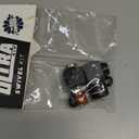 The Rag Company Ultra Air Hose Swivel Kit - Easily Maneuver Air Compressor Tools in Small Spaces with Universal Adapters - 2 pk