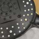 12" High Pressue Rain Shower Head with Handheld, 9 Sprays Hand Showerhead Shower Heads with Handheld Spray Combo, Dual Head, Built-in Magnetic Docking, Power Jets, 59" Shower Hose, Black 1.75GPM
