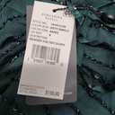 Adrianna Papell Womens Halter Blouson Beaded Gown (Green, US 8)